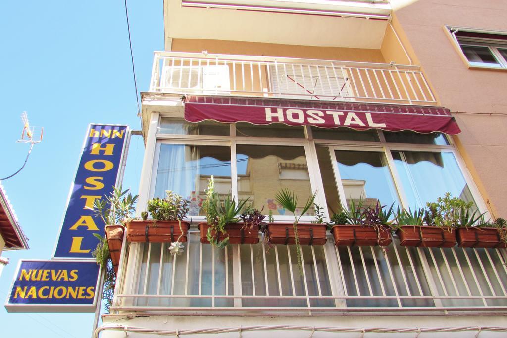 Hostal Nuevas Naciones Granada Ngoại thất bức ảnh