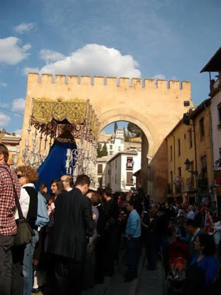 Hostal Nuevas Naciones Granada Ngoại thất bức ảnh